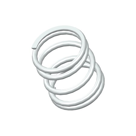 Approved Vendor Compression Spring, O= .281, L= .31, W= .026 G809976800